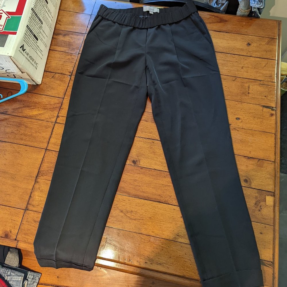 LOFT Black Dress Pants